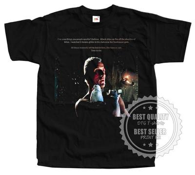 BLADE RUNNER 1982 v30 T-shirt Tee Roy Batty Poster NERO taglie dalla S alla 5XL
