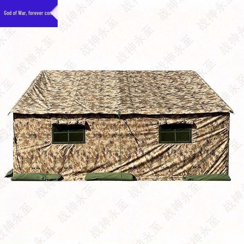 Zhanshen Yongzhi Outdoor Command Tent and Target Training Equipment