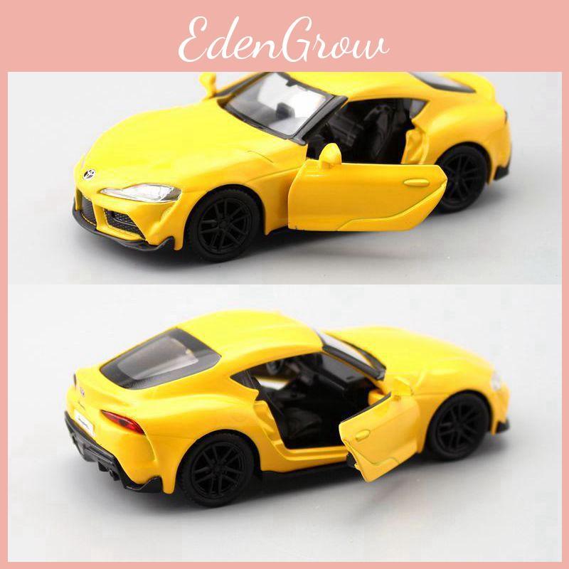 Supra Alloy Toyota Car Model Toy With Inertia Control For Kids Gift And Display