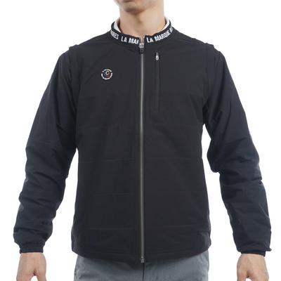 Coq Sportif Blouson Keine abnehmbare Aufbewahrungstasche Wasser Wärme BK00 M [Le Golf] [Stretch Forcer] Kragen, Ärmel, inklusive, wasserabweisend, winddicht, Navi,