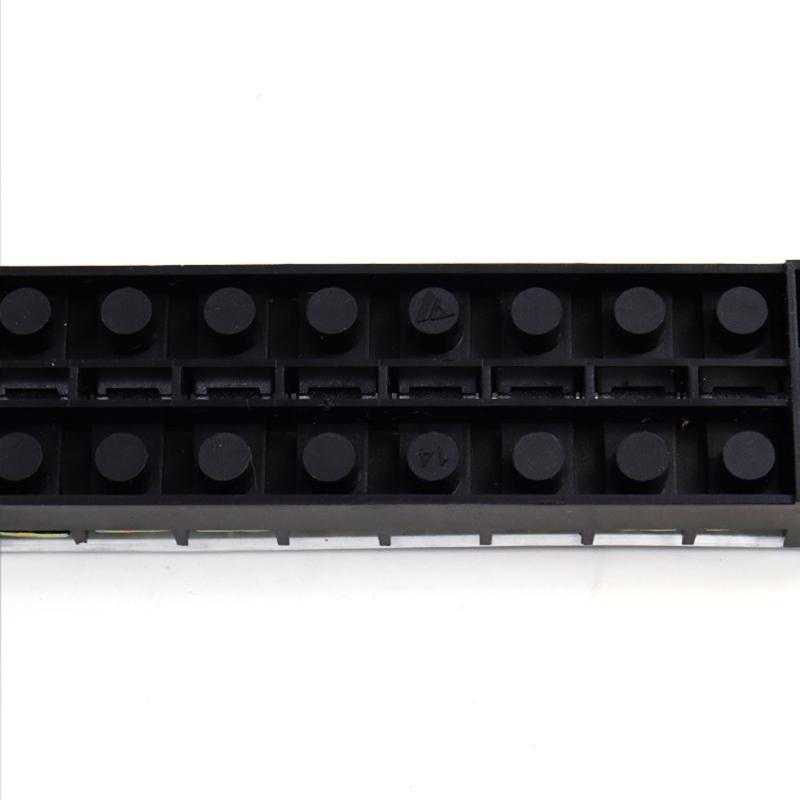 3/4/5/6/8 Position Fixed Wiring Board Double Row Strips Terminals Block Connector Cable Barrier Block Terminals Strips