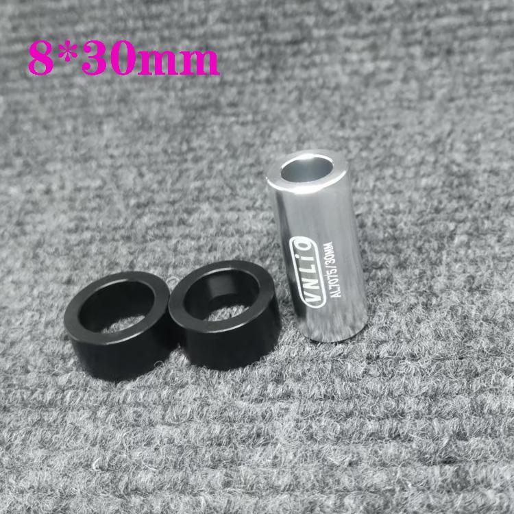 VNlio mountain bike rear shock absorber turning point bushing outer diameter 12.7 inner diameter 8 shock absorber 22 24 32 44mm