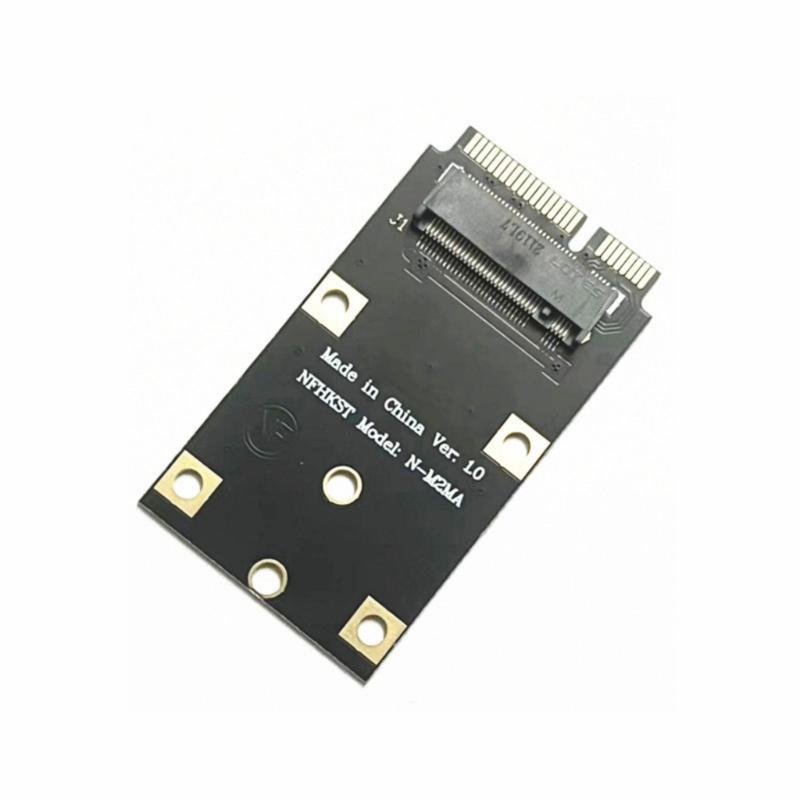 Mini PCIe WiFi Interfaces Adapter Card for 2230 2242 NVMe M.2 SSDs