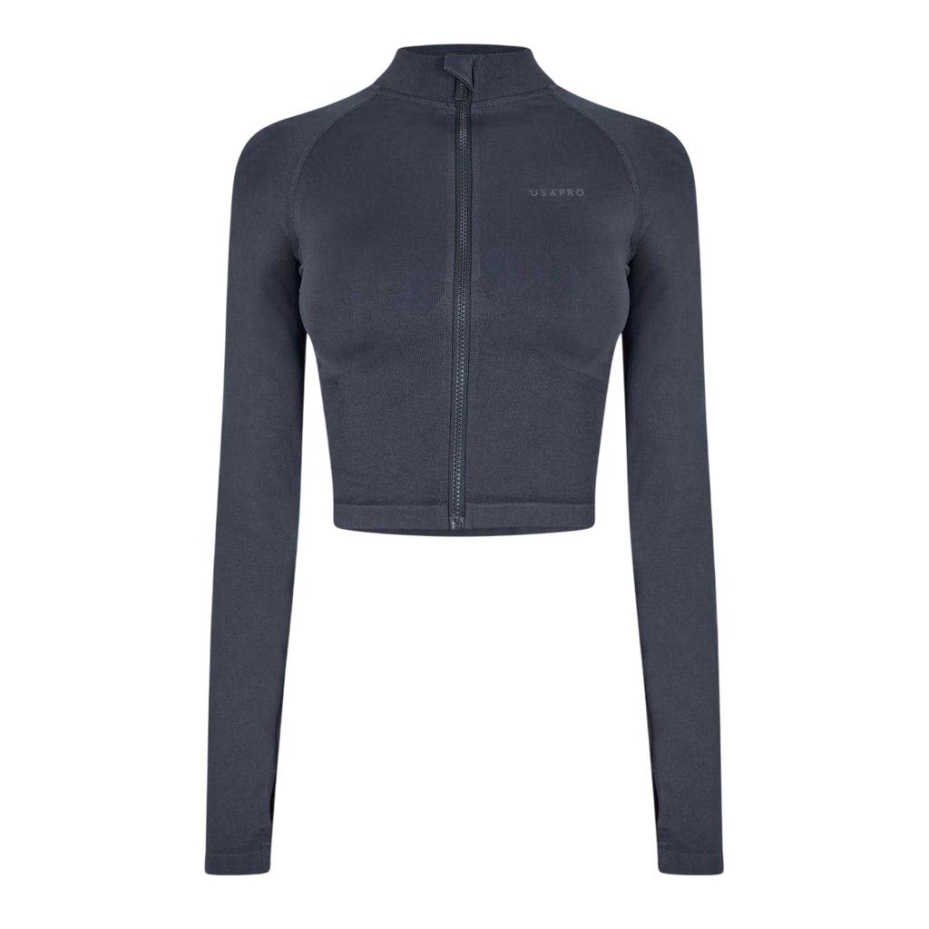 USA Pro Womens/Ladies Pro Windproof Raglan Jacket