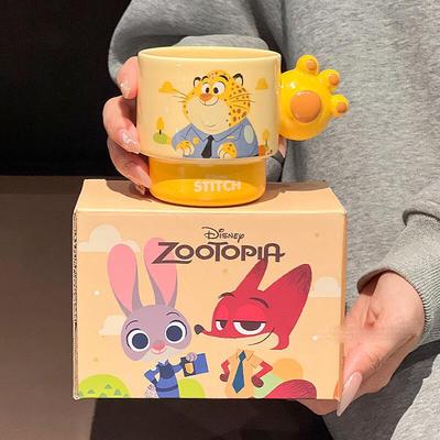 MINGHUI Kubek ceramiczny Zootopia