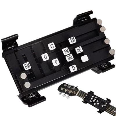 Guitar Buddy For Acoustic Guitar Portable Chord Presser Guitar Chord Artifact Guitar Practice Fretboard Guitar Chord Assisted