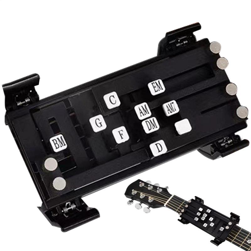 Guitar Buddy For Acoustic Guitar Portable Chord Presser Guitar Chord Artifact Guitar Practice Fretboard Guitar Chord Assisted United States