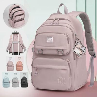 2021 Large Capacity Korean Style Backpack for Middle & High School Girls