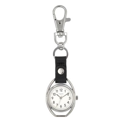 Erdbeere Schlüsselanhänger Taschenuhr Schwarz [Folgen] 2-Wege N01325S-0 Damen
