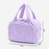 Large Capaci Portable Lightweight Makeup Bag Women's Travel Miscellaneous Storage Bag Handheld Organizer Cosmetic Pouch Wash Bag
