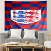 England Coat Of Arms Tapestry, Unique Design Tapestry, Suitable for Bedroom,Livingroom, Playroom,Heartwarming Fan Holiday Gifts