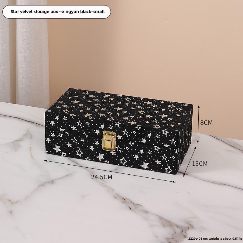 

Деревянный настольный ящик для хранения с крышкой для пыленепроницаемого органайзера для гостиной офиса StyleA