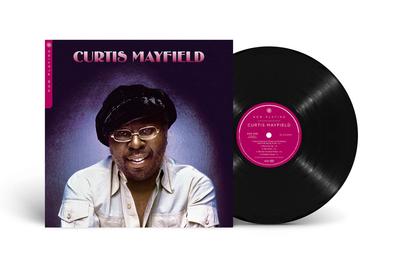 LP Record CURTIS MAYFIELD - Now Playing R1726022 Rhino Records 2024 US Soul/Funk