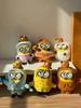 52Toys New Minions Bob&Tim Better Together Series Blind Box, Cute Vinyl Plush Keychain, Anime Figure Collectible Doll Gift