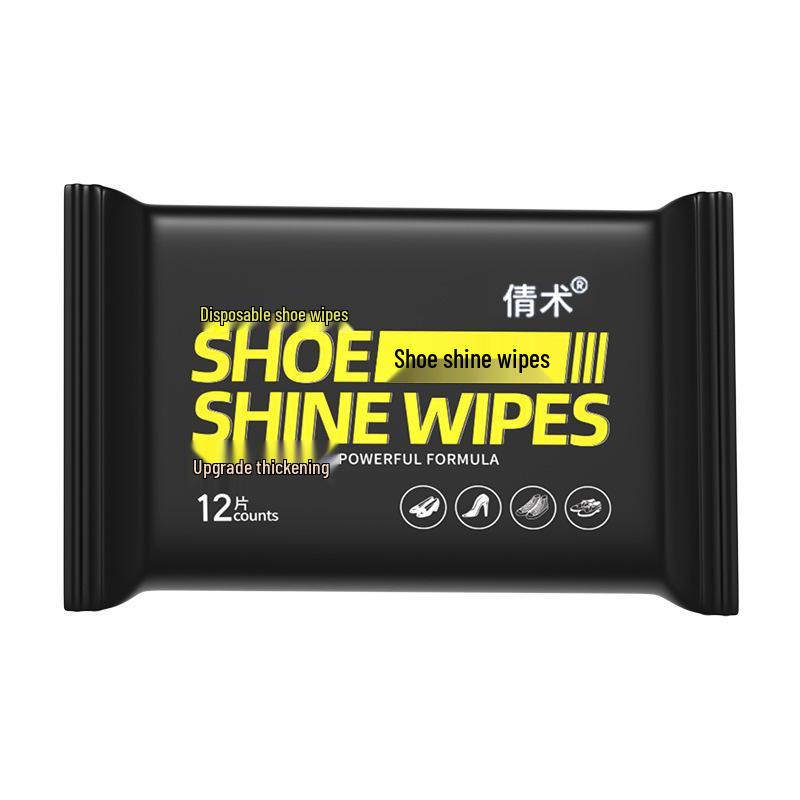 Douyin Viral Disposable Shoe Wipes - Stain Remover for White Sneakers & Sports Shoes