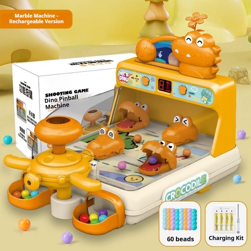 

Children s pinball shooting game machine, boys and girls early education puzzle board games, parent-child interactive toys