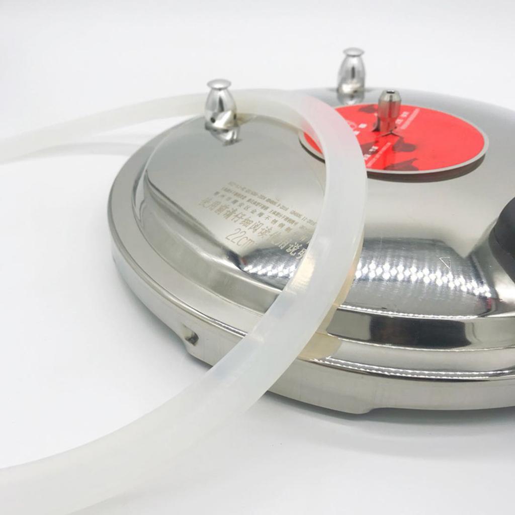 Inel de etanșare pentru oală sub presiune 22cm Garnitură de schimb din silicon pentru oală Accesorii pentru oală sub presiune