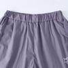 Annil Girls' Woven Wide-Leg Casual Pants