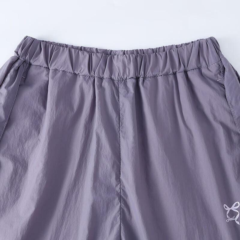 Annil Girls' Woven Wide-Leg Casual Pants