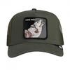 Goorin Bros Lone Wolf Trucker Cap