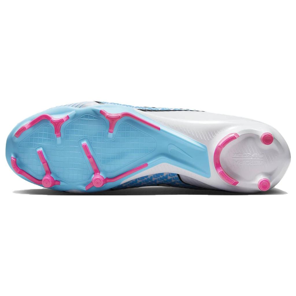 Nike Zoom Mercurial Vapor 15 Academy MG 'White Baltic Blue' (Unisex) White / Baltic Blue / Hot Punch / Coconut Milk Soccer Shoes DJ5631 146
