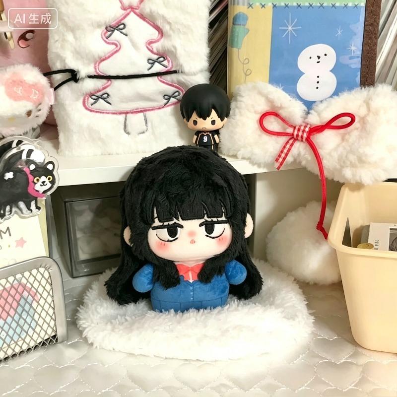 Kimi Ni Todoke Pluche Sawako Kuronuma Sa Kazehaya Mini Katoen Anime Karakter Knuffel Sleutelhanger Hanger Fans Verzamelaar Cadeau 10cm gray