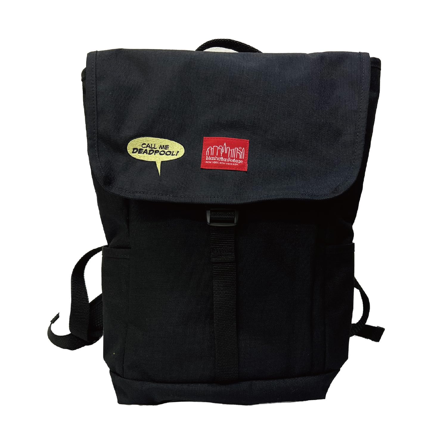 

Manhattan Portage Marvel Backpack, Deadpool, Black