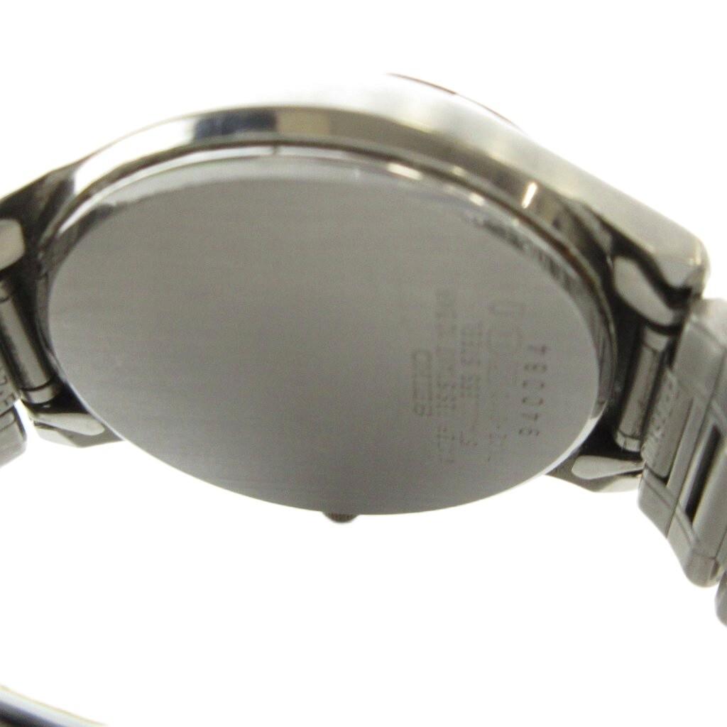 SEIKO Spirit Quartz Watch with Silver Watch 7N42-6110 Calendar, Color, Men's GY18/ MQ
