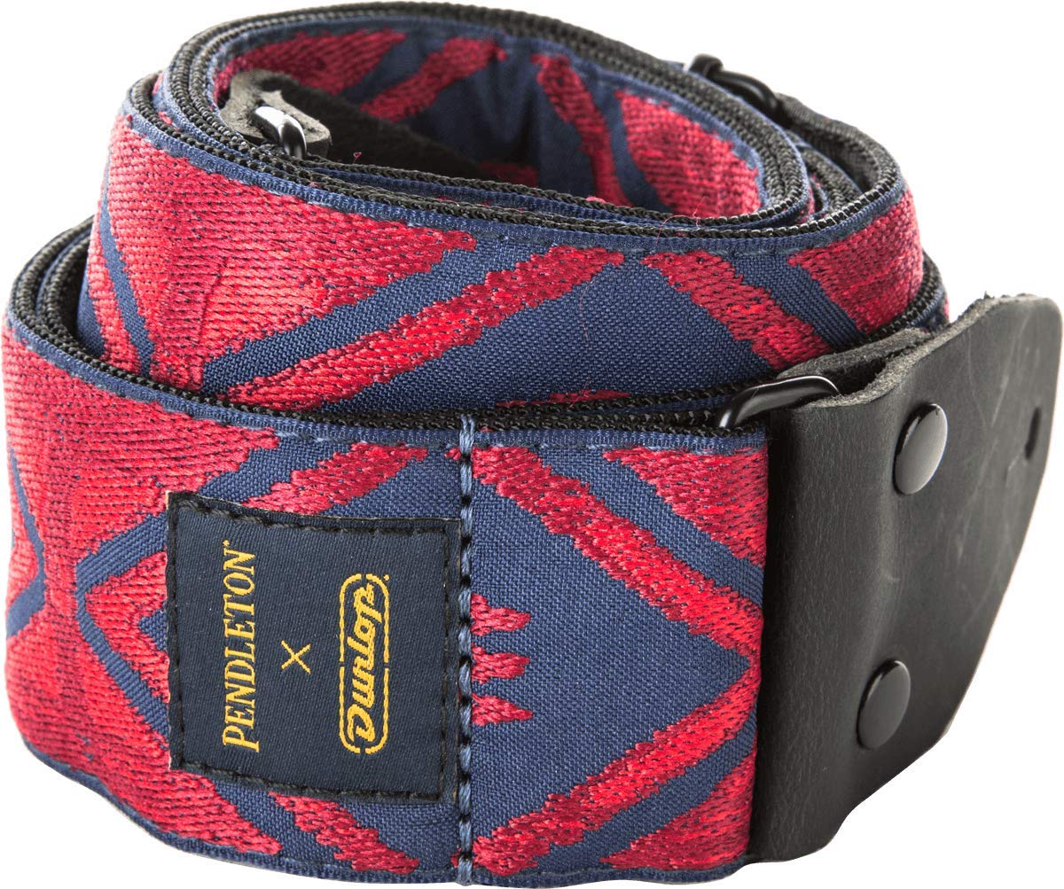 

Jim Dunlop PWM05 Pendleton x Dunlop Jacquard Big Horn Guitar Strap