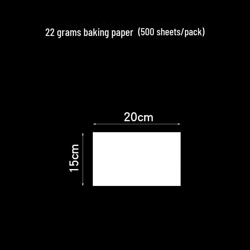 

Baking Parchment Paper Sheets