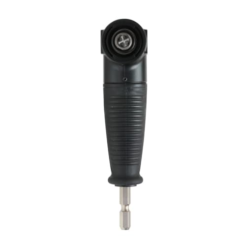 ANEX L-Shaped Adapter, Short, Rigid Type, AKL-571 [Easy to Grip and Use in Tight Spaces], Locking Type, DIY Magnet