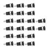 20Pcs Banana Socket 4mm Strong Connectivity Corrosion Resistance Good Performance Electrical Test Accessories