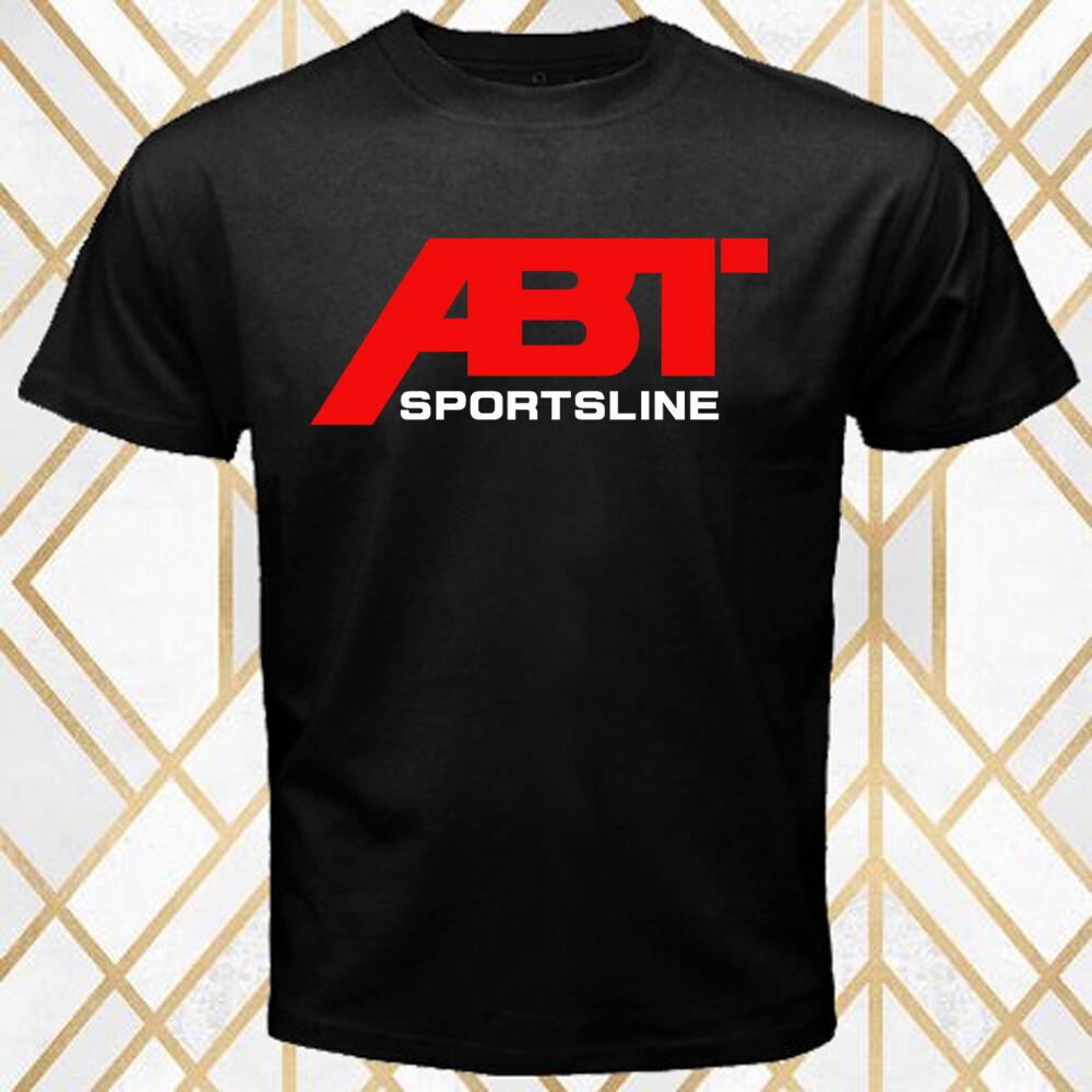ABT Sportsline Tuning Tuner Racing Car Men s Black T-Shirt Size S 3XL XXXL