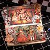 Carnival Circus Scenery Sticker Pack: 15 Sheets, 6 Styles
