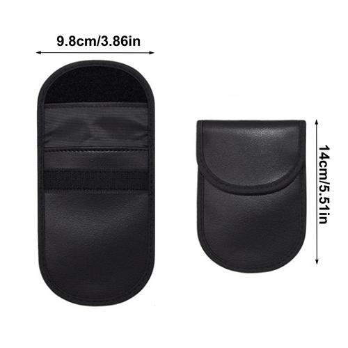 B8 Signal Blocker Pouch For Car Cell Phone Car Keys Remote Control Shielding Bag Safe Signal Blocking Case Seat Ibiza