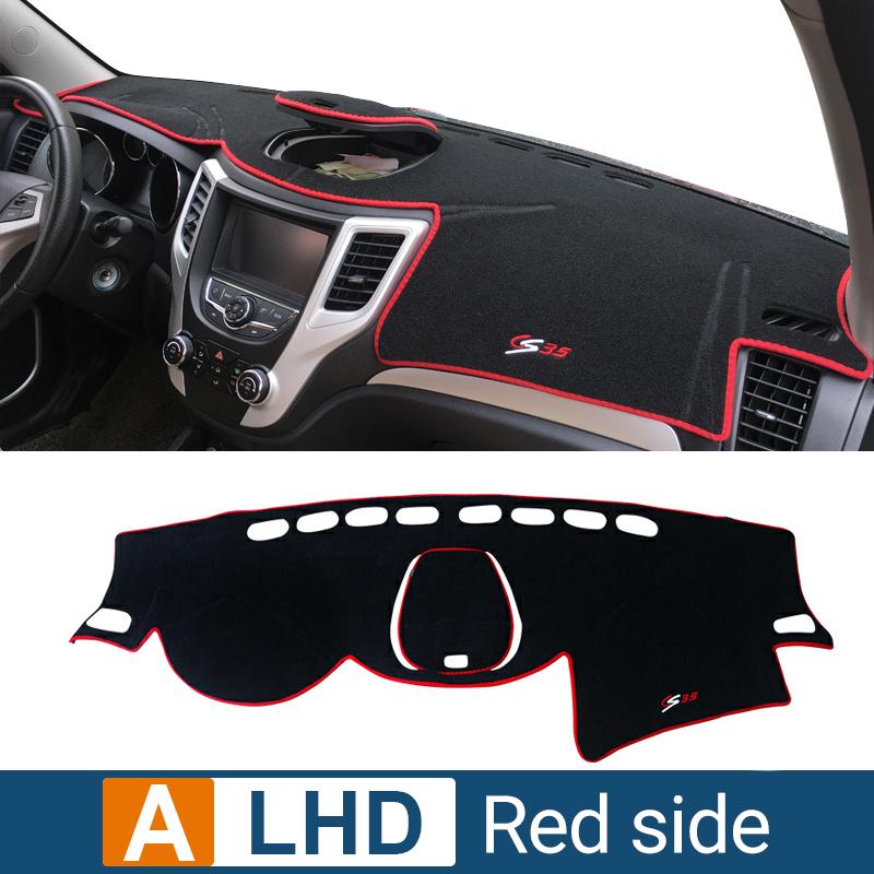 

Автомобильные аксессуары для Changan CS35 2012 2013 2014 2015 2016 Крышка приборной панели, защита от света, солнцезащитный козырек, анти-УФ-ковры, нескользящий коврик