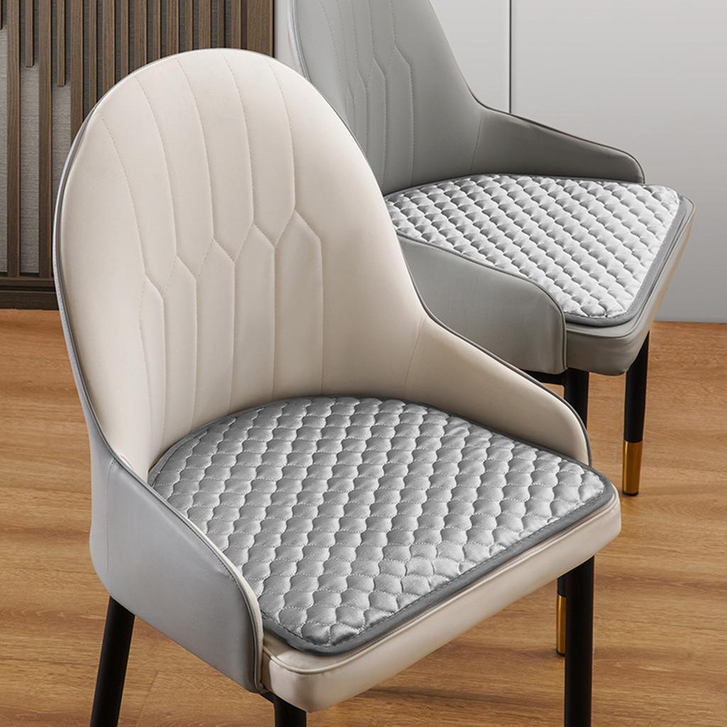 U-Shape Dining Chair Pad Chair Cushions for Kitchen Chairs NonSlip Design with Machine Washable Chair Cover Accessories