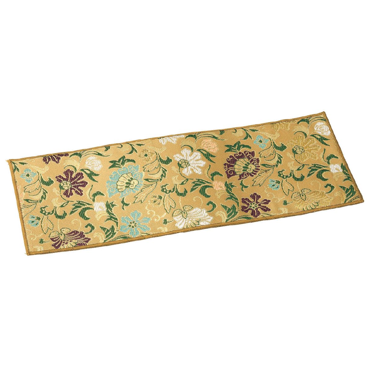 

Коврик для буддийского алтаря Sunmany Asuka, Огнестойкий, Безопасный дизайн, Бело-коричневый, Компактный и прочный, 30 см [Sunmany] [Sunmany]