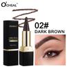 Oceana Matte Eyeliner Gel Pencil - Smooth, Non-Smudging, Creative Eye Makeup for Halloween & Stage
