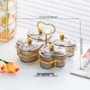Heart-Shaped Dustproof Dried Fruit Tray - Living Room Coffee Table Snack Box & Storage Bowl