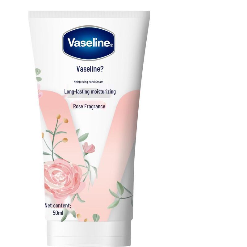 

Vaseline Rose Scented Moisturizing Hand Cream