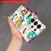 2DFlat Samsung phone case Space Adventure Animals Phone Case Applicable to Galaxy S22 S23 S24 S25ULTRA S26 A12 A13 A14 A15 A16  A34 A35 A54 A55