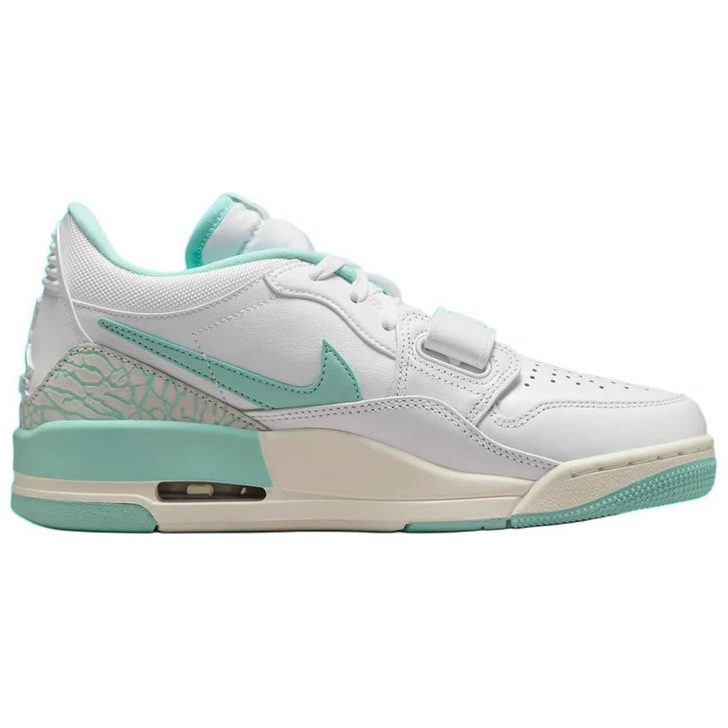 New JORDAN Legacy 312 Low White Light Dew Women's HJ9041-100
