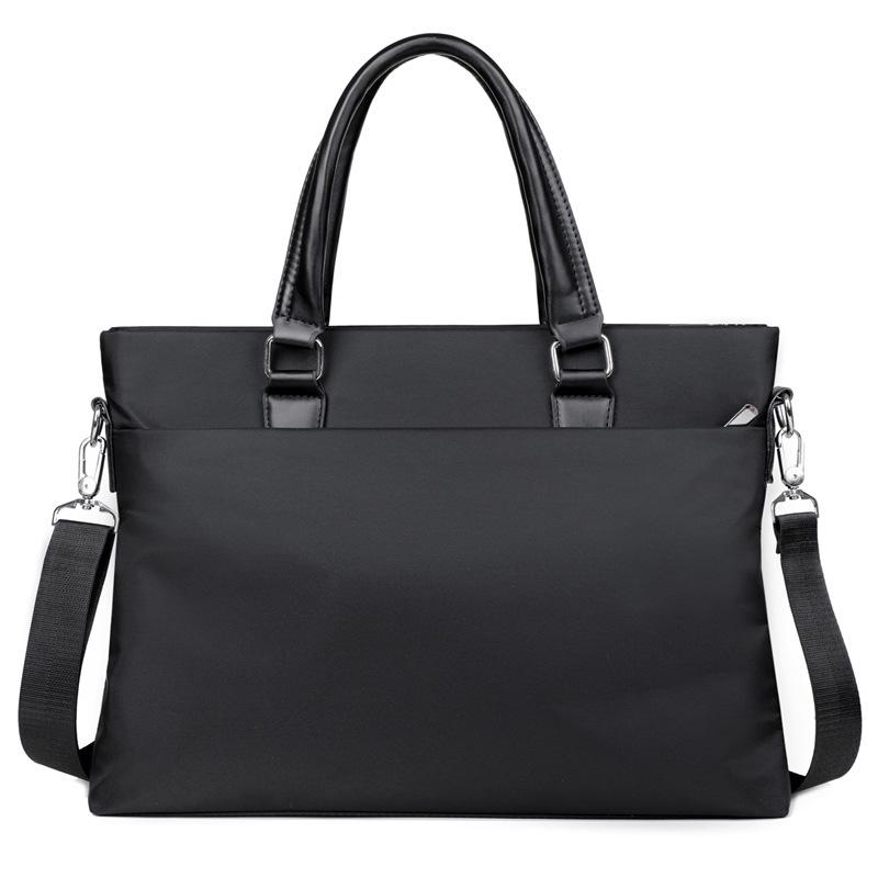 Yishan Logo Briefcase: Oxford Cloth Handbag for Corporate Meetings & Training