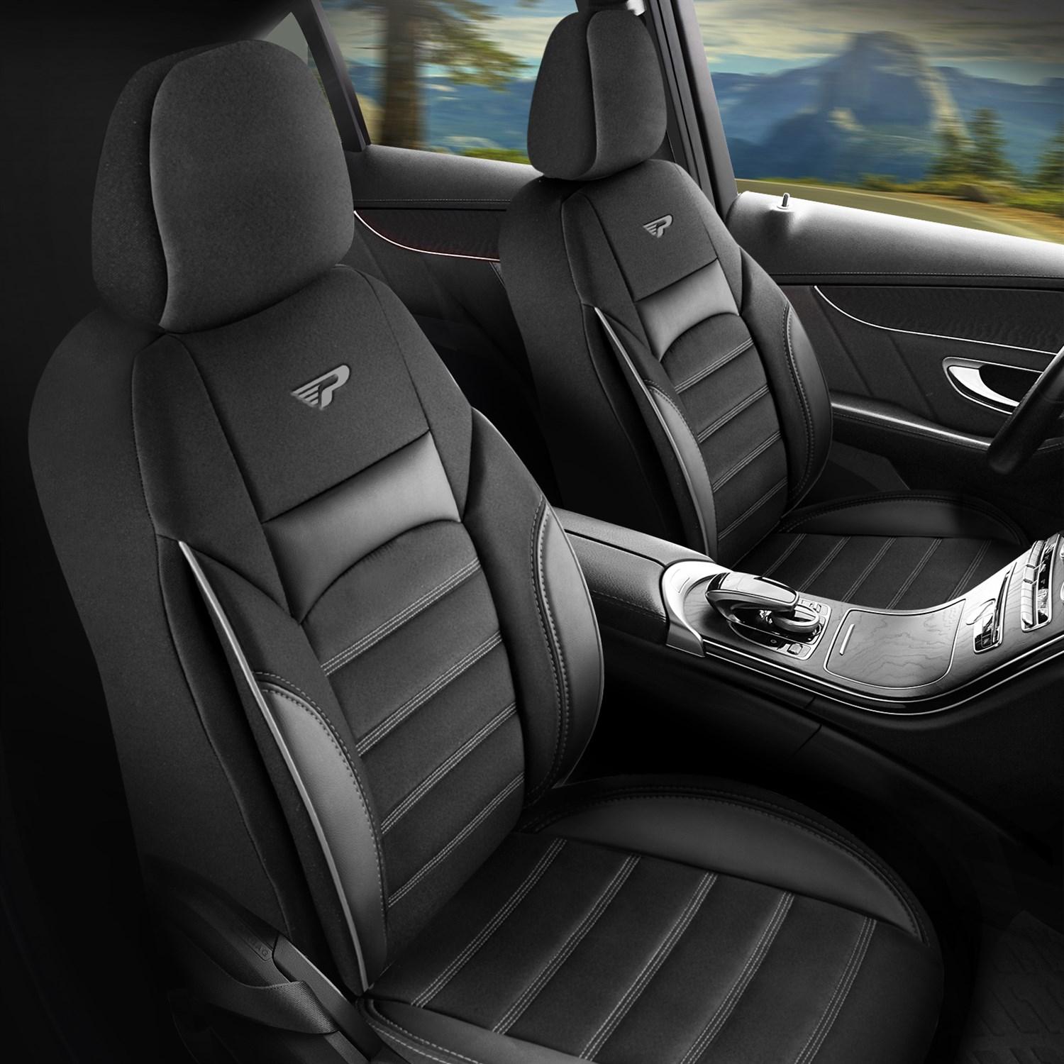 

СПЕЦИАЛЬНАЯ СЕРИЯ ЧЕХОЛ АВТОКРЕСЛА ИЗ ЖАККАРДОВОЙ ТКАНИ Черный Серый