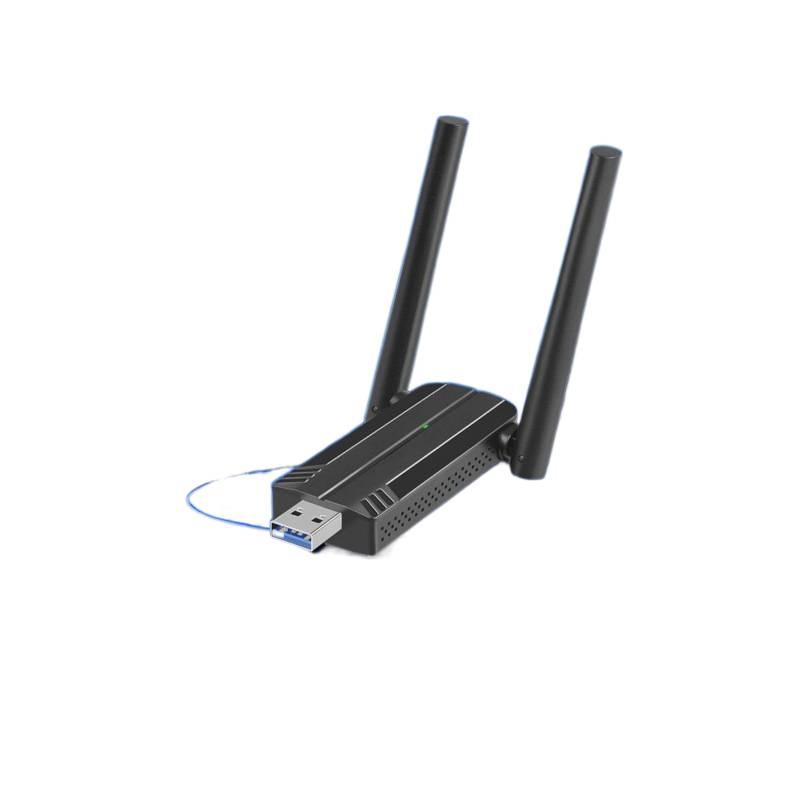 AX1800 5G Dobbeltbånd USB 3.0 Wi-Fi 6 Gigabit Netværksadapter - Driverfri