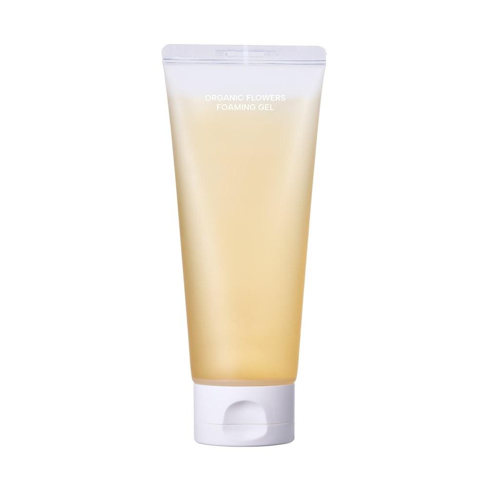 Whamisa Organic Flowers Foaming Gel