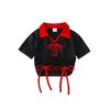 Girls' Japanese Street Jazz Dance Costume - Children's Trendy Hip-Hop Performance Suit