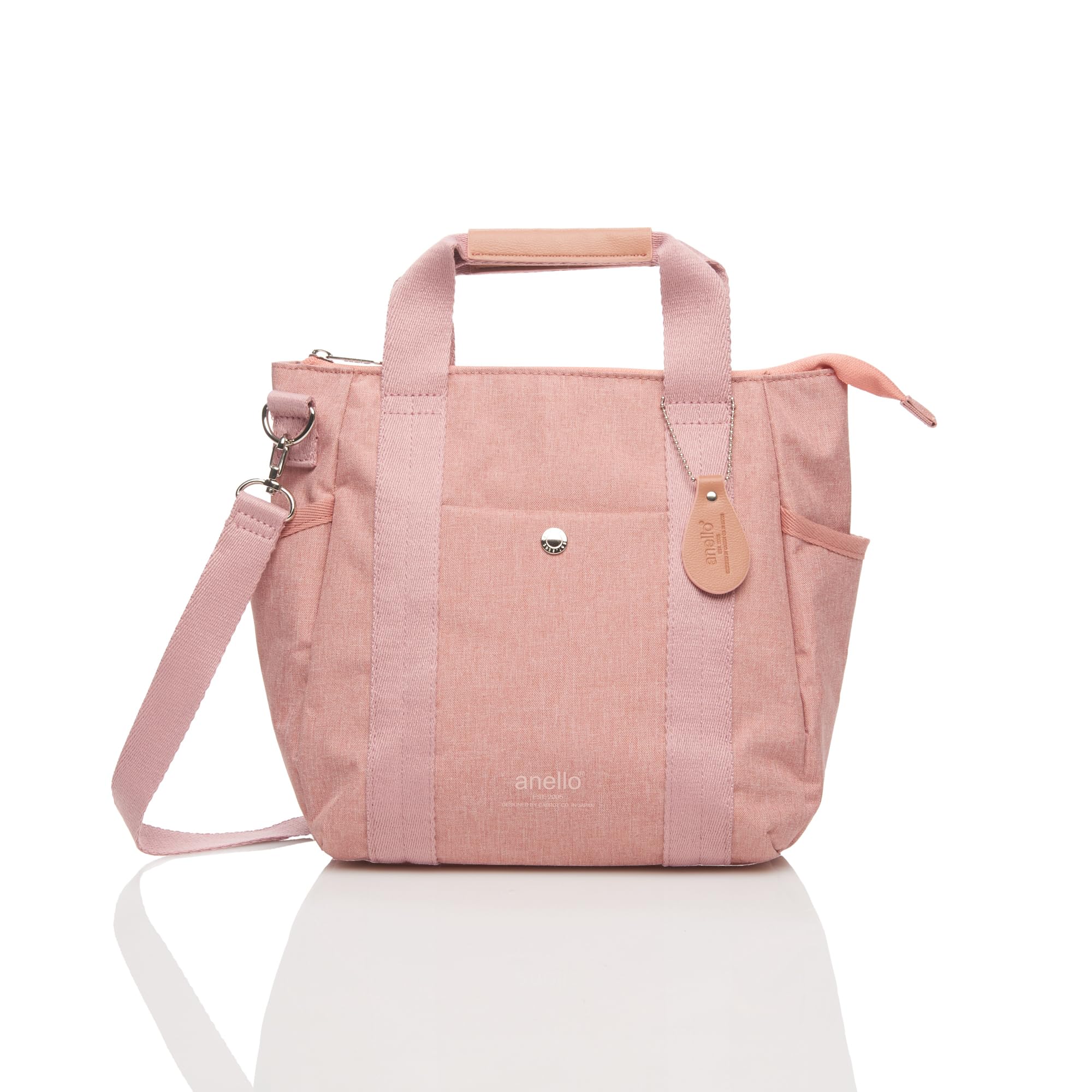 

2WAY Mini Tote Bag BERRY AIM0733 PI [Anello]