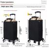 Lightweight Folding Insulated Shopping Cart for Groceries and Home